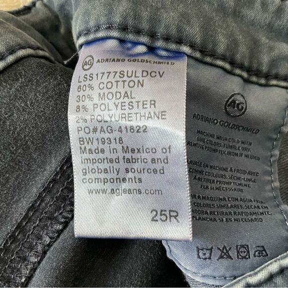 AG Farrah High Rise Skinny Ankle - Picture 11 of 11